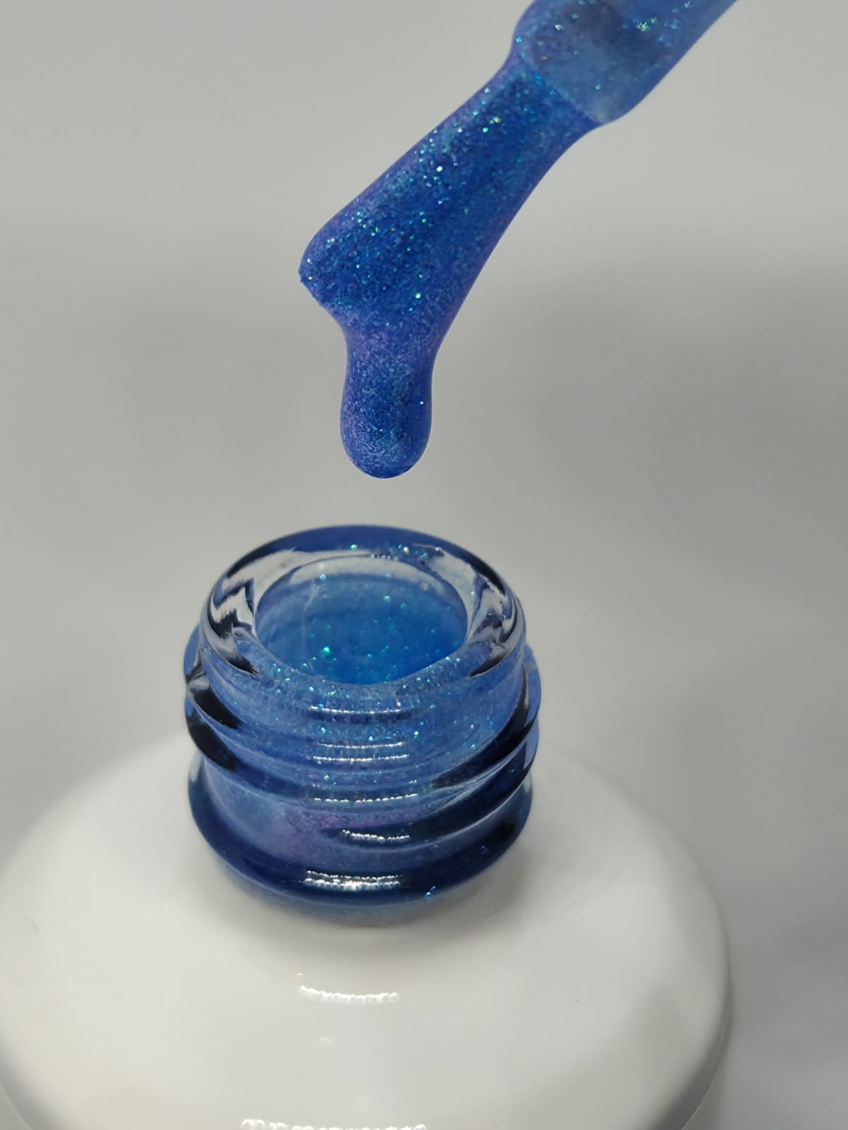 Mermaid Blue Glitter