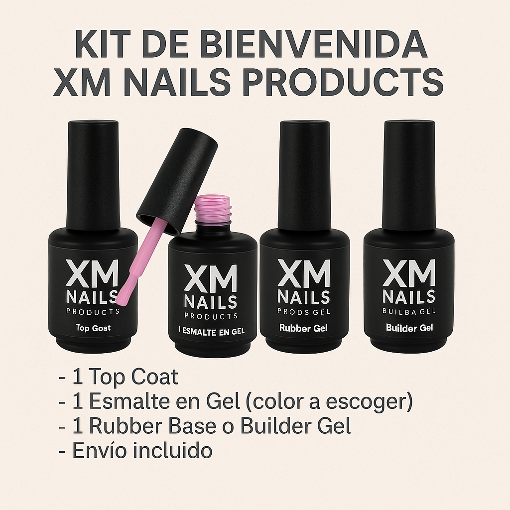 Kit de bienvenida XM Nails