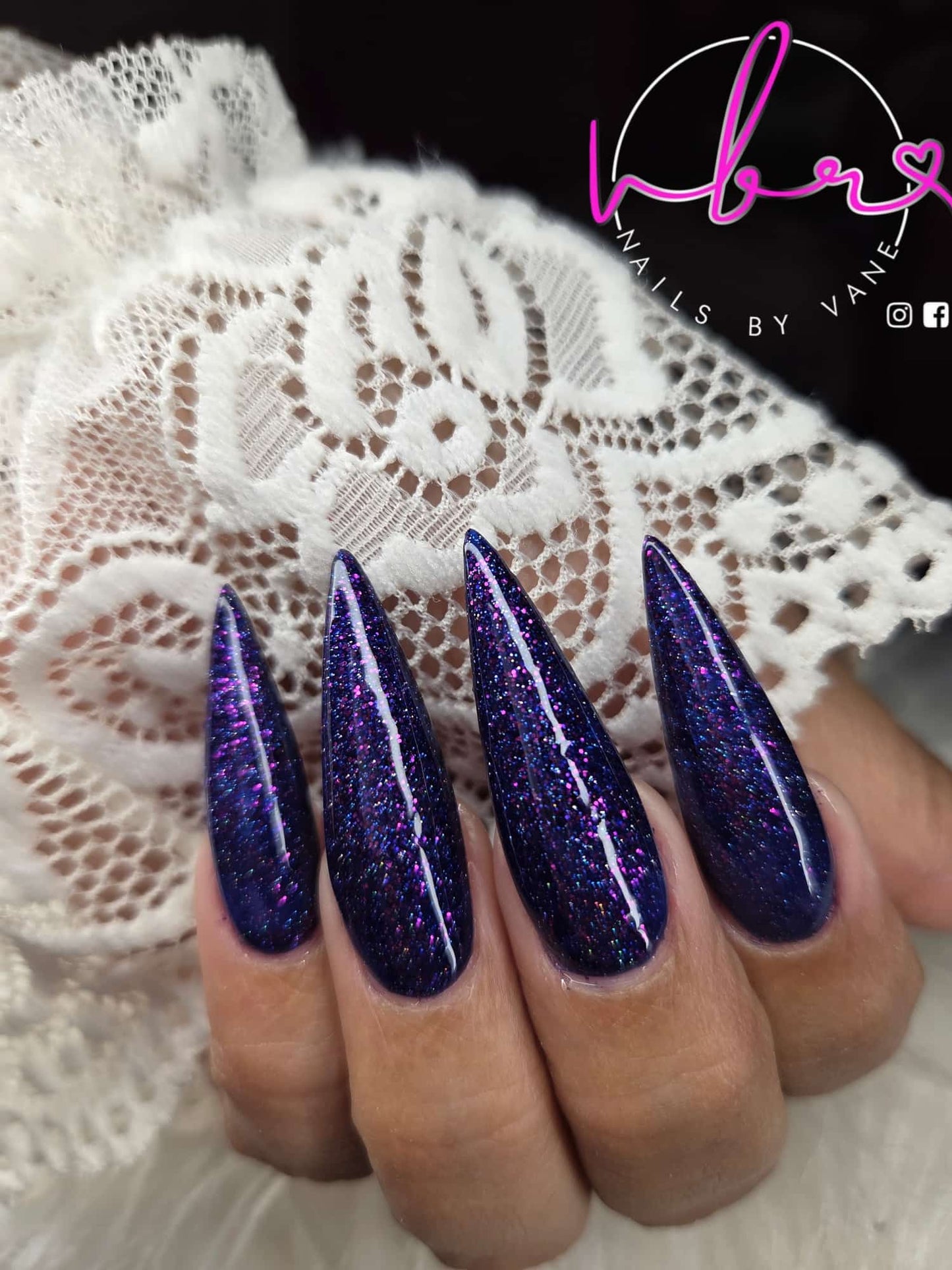 Sparkling Violet